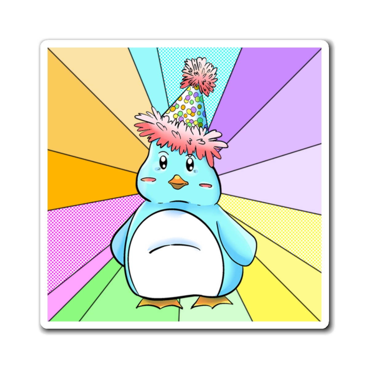 undefined Poppy the Penguin Magnet